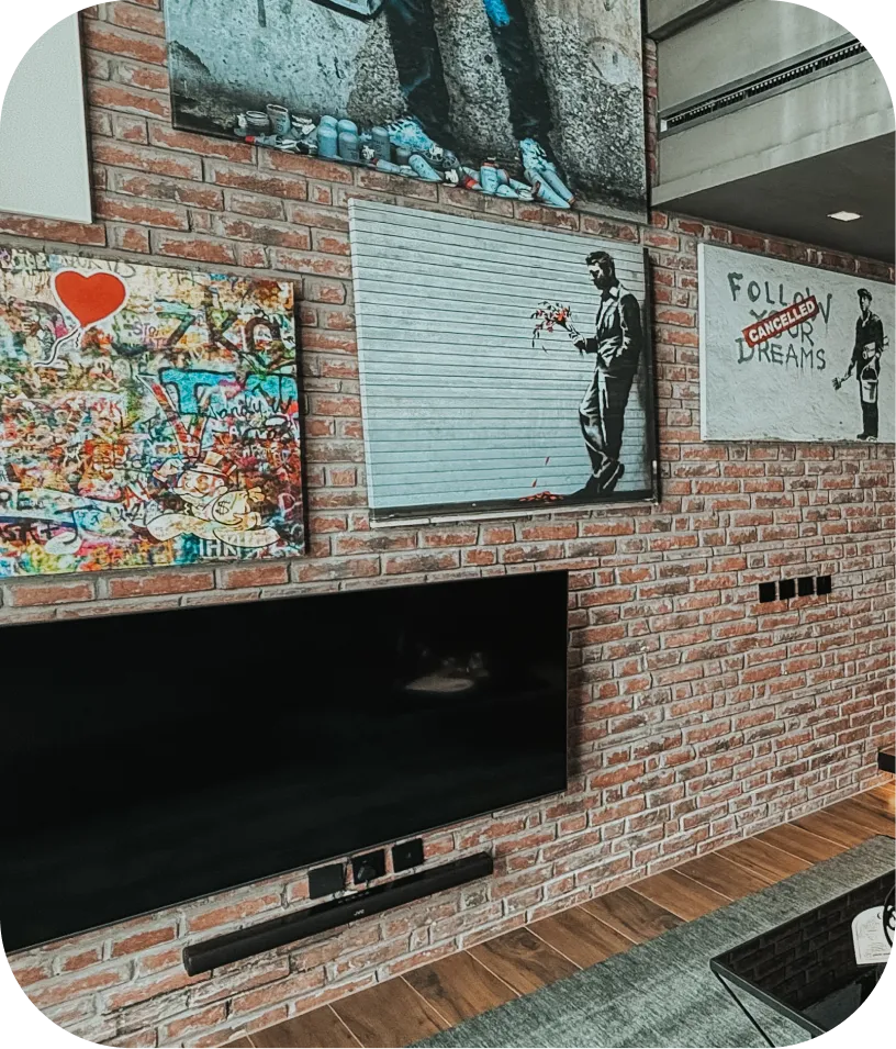 Image gallery marquee