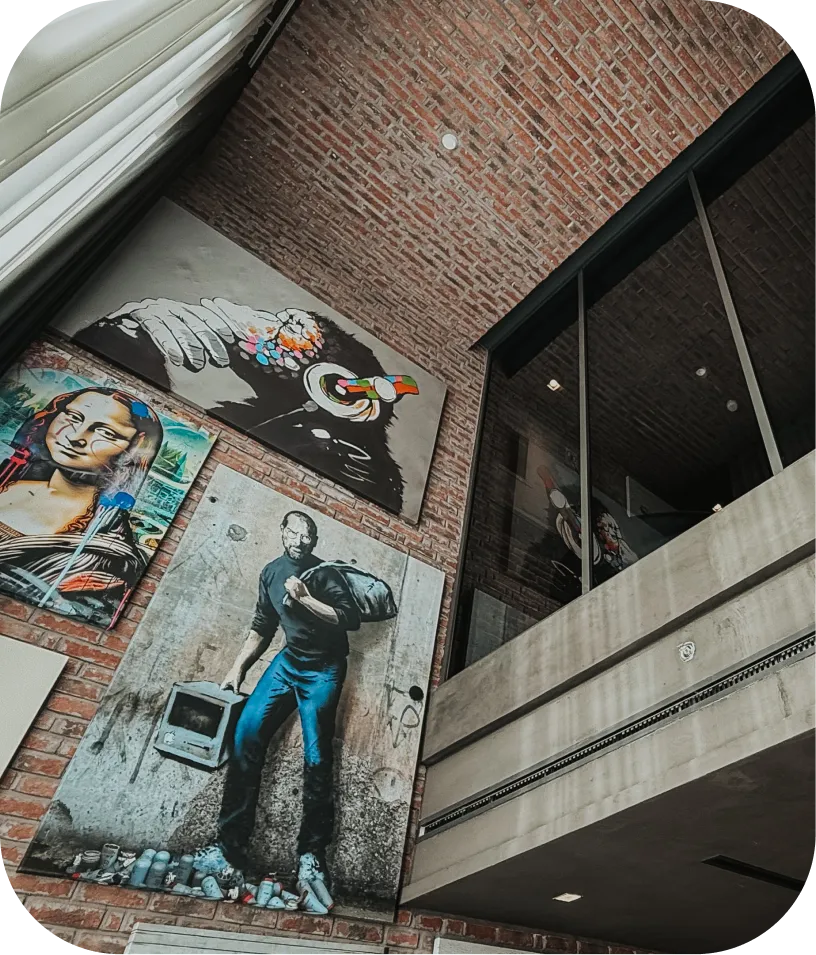 Image gallery marquee