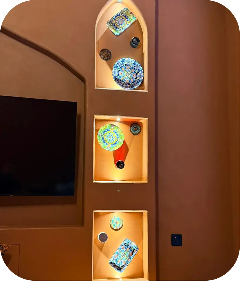 Image gallery marquee